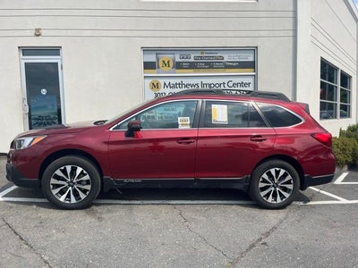 2015 Subaru Outback 3.6R Limited