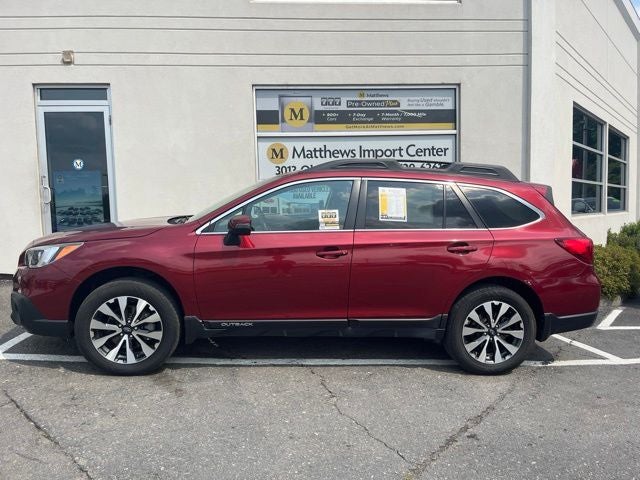2015 Subaru Outback 3.6R Limited