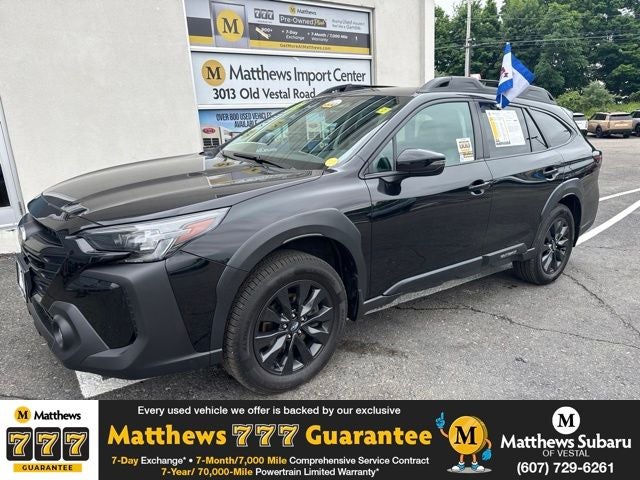 2023 Subaru Outback Onyx Edition