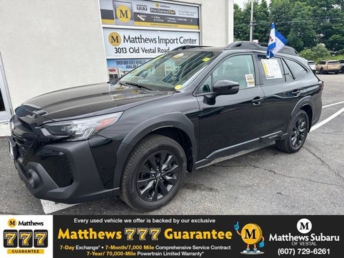 2023 Subaru Outback Onyx Edition