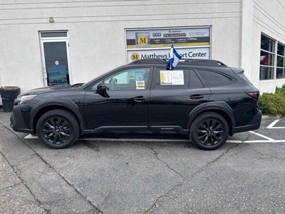2023 Subaru Outback Onyx Edition