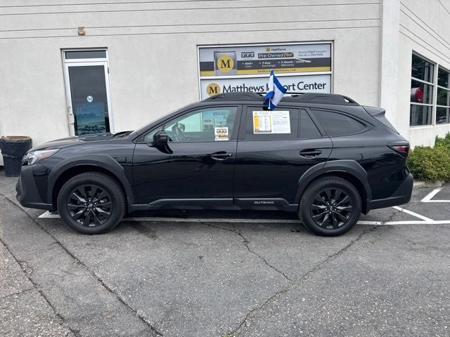 2023 Subaru Outback Onyx Edition
