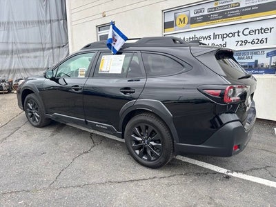 2023 Subaru Outback Onyx Edition