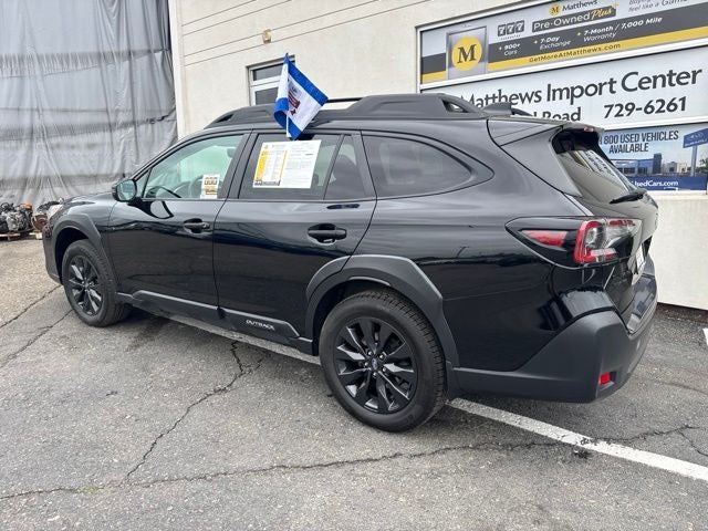 2023 Subaru Outback Onyx Edition