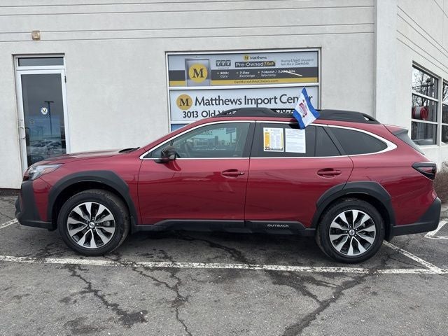 2025 Subaru Outback Limited