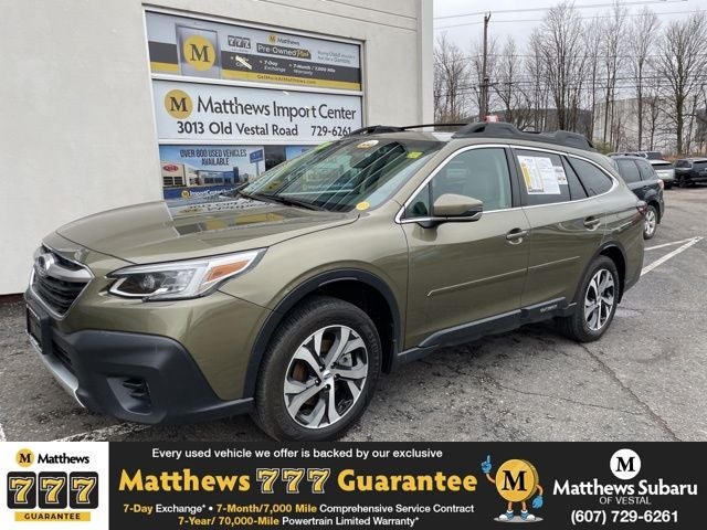 2020 Subaru Outback Limited