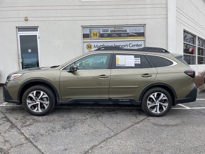 2020 Subaru Outback Limited