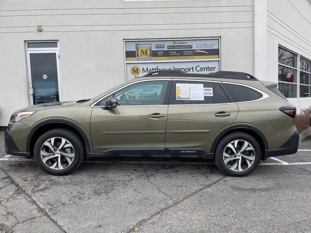 2020 Subaru Outback Limited