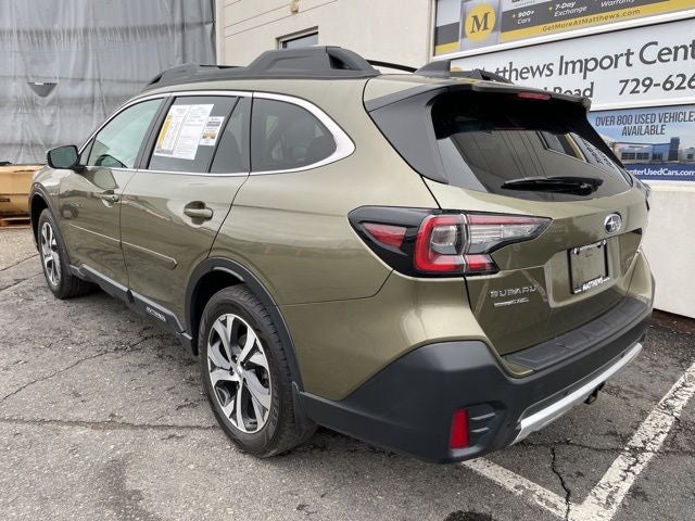 2020 Subaru Outback Limited