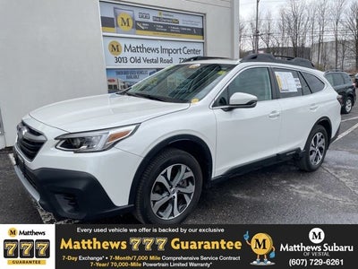 2021 Subaru Outback Limited