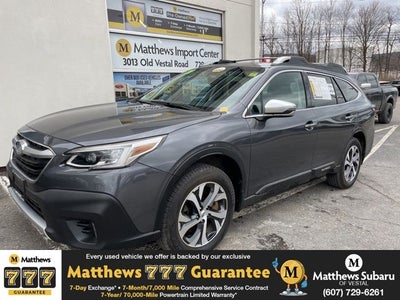 2020 Subaru Outback Touring