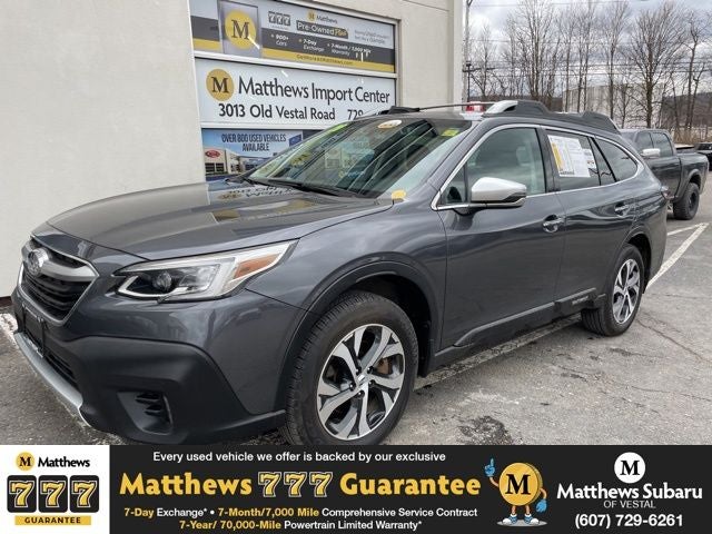 2020 Subaru Outback Touring