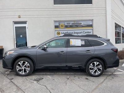 2020 Subaru Outback Touring