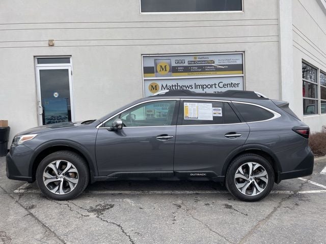 2020 Subaru Outback Touring