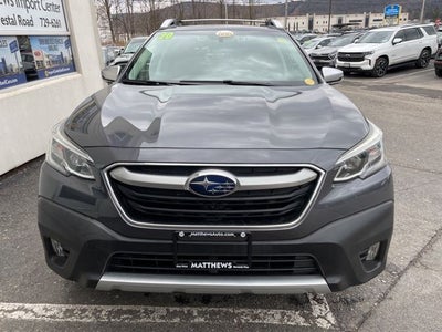 2020 Subaru Outback Touring