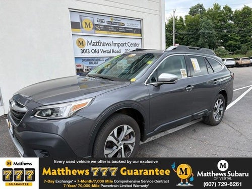 2022 Subaru Outback Touring