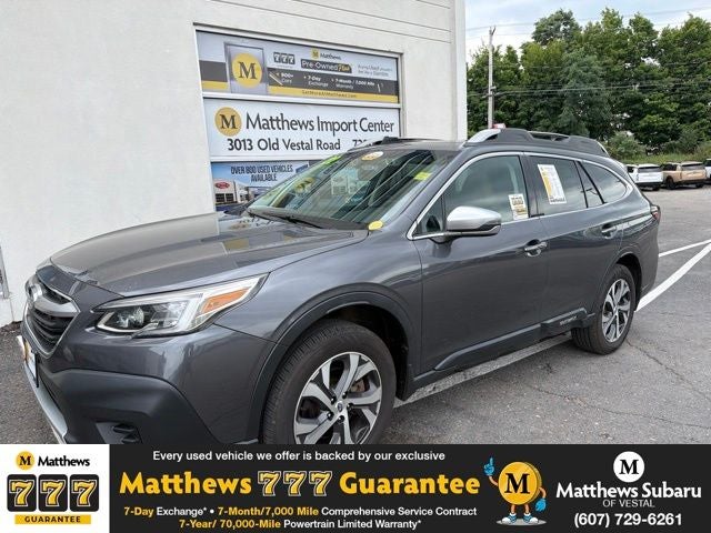 2022 Subaru Outback Touring