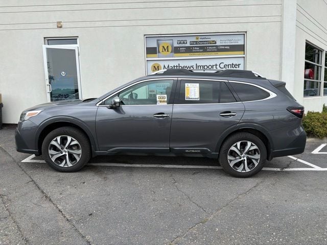 2022 Subaru Outback Touring