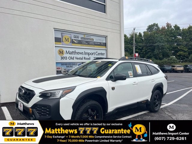 2024 Subaru Outback Wilderness