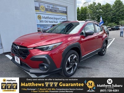 2024 Subaru Crosstrek Limited