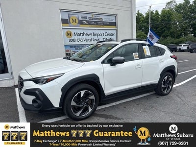 2024 Subaru Crosstrek Limited