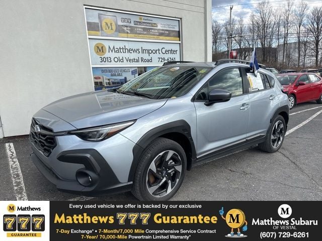 2024 Subaru Crosstrek Limited