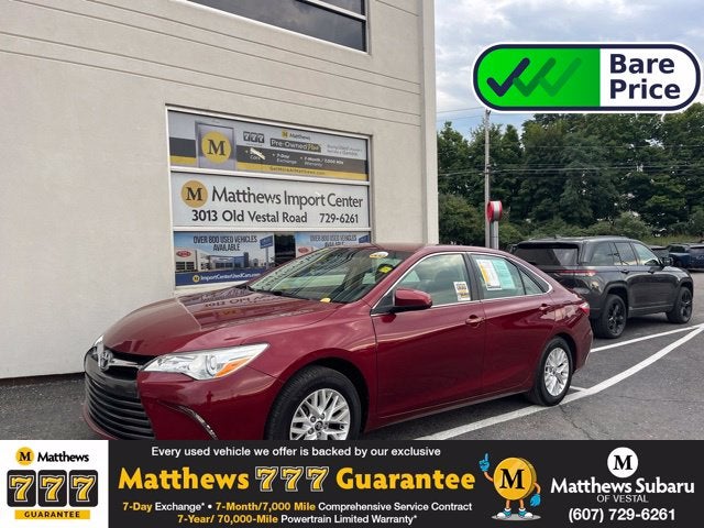 2017 Toyota Camry LE