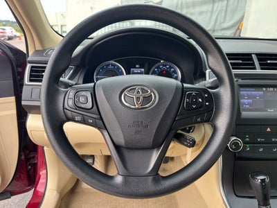2017 Toyota Camry LE