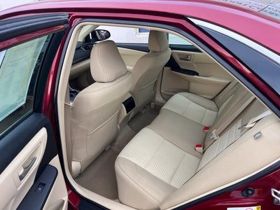 2017 Toyota Camry LE