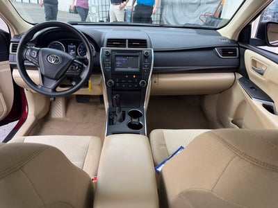 2017 Toyota Camry LE