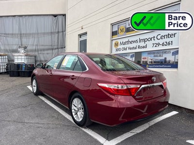 2017 Toyota Camry LE
