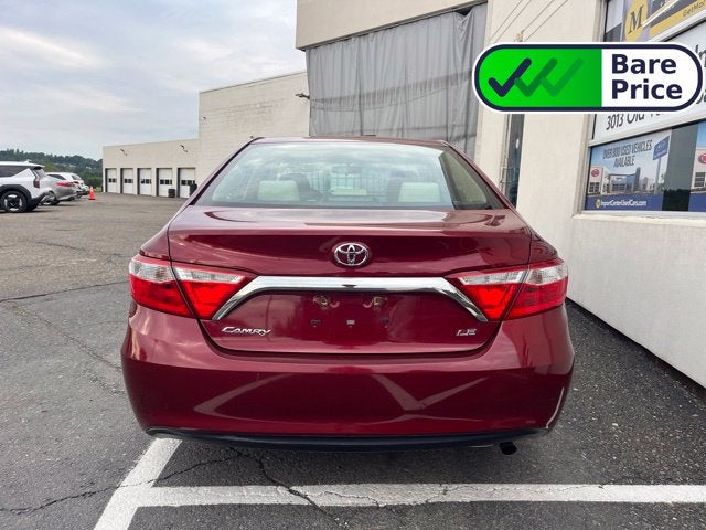 2017 Toyota Camry LE
