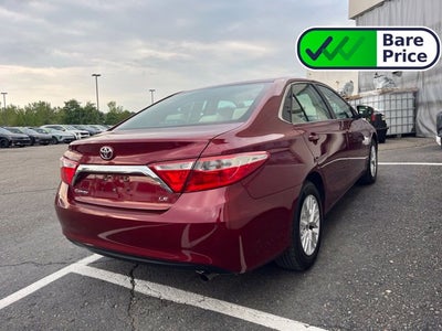 2017 Toyota Camry LE