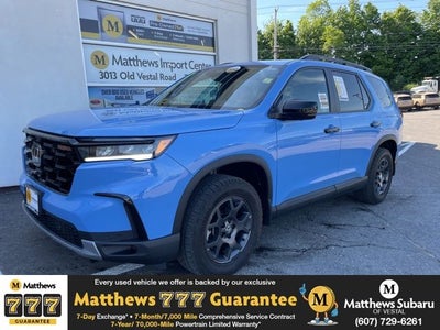 2023 Honda Pilot TrailSport