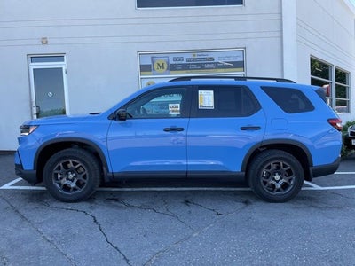 2023 Honda Pilot TrailSport