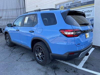 2023 Honda Pilot TrailSport