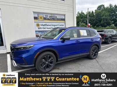 2023 Honda CR-V Hybrid Sport Touring