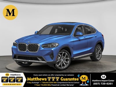 2022 BMW X4 xDrive30i