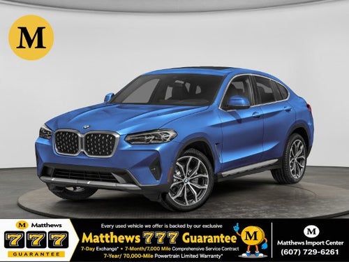 2022 BMW X4 xDrive30i
