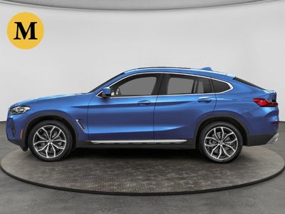 2022 BMW X4 xDrive30i