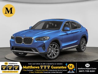 2022 BMW X4 xDrive30i