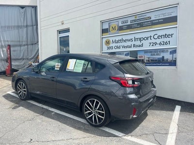 2024 Subaru Impreza Sport