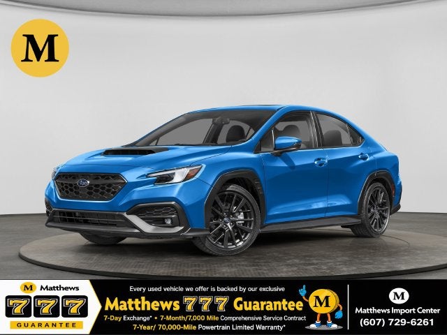 2022 Subaru WRX Limited
