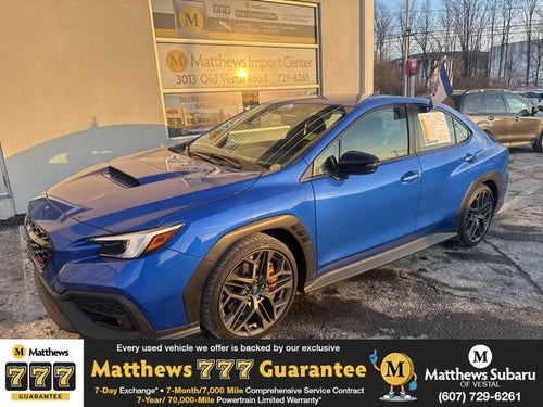 2025 Subaru WRX tS