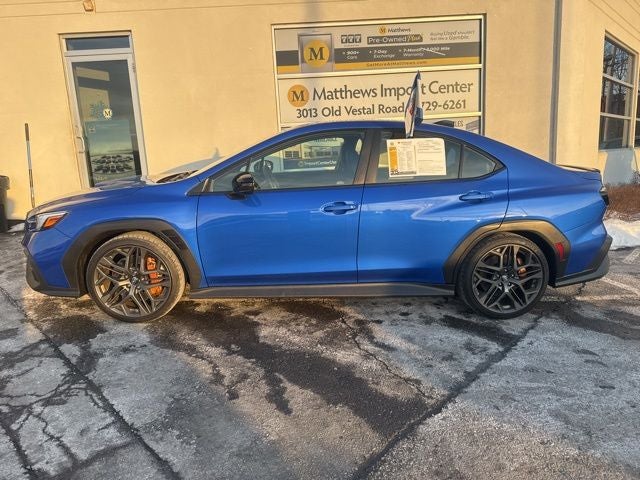 2025 Subaru WRX tS