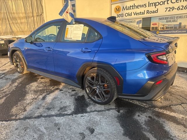 2025 Subaru WRX tS