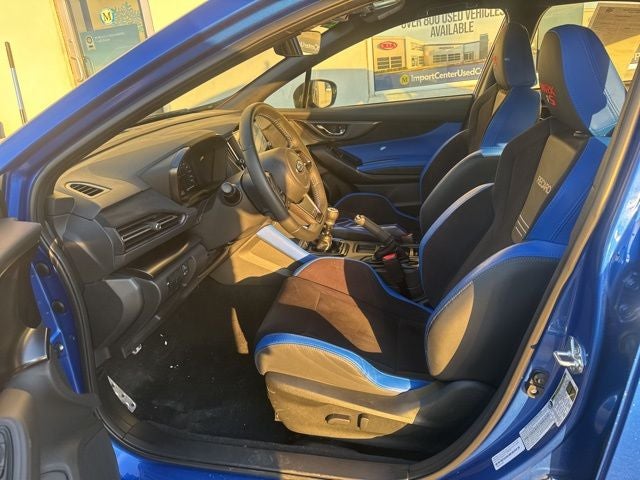 2025 Subaru WRX tS