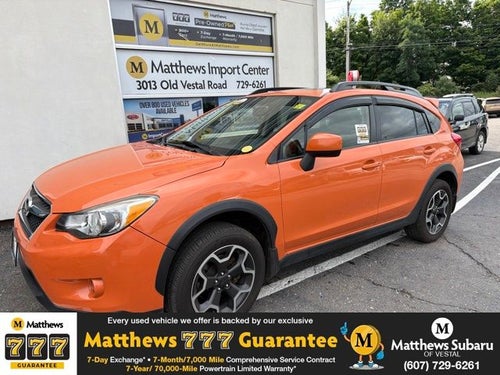 2013 Subaru XV Crosstrek 2.0i Limited