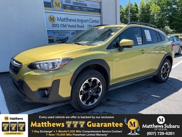 2021 Subaru Crosstrek Premium