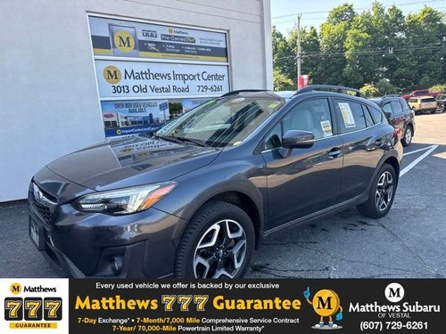 2019 Subaru Crosstrek 2.0i Limited